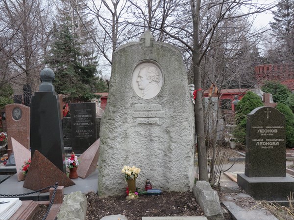 062-Могила Иннокентия Смоктуновского
